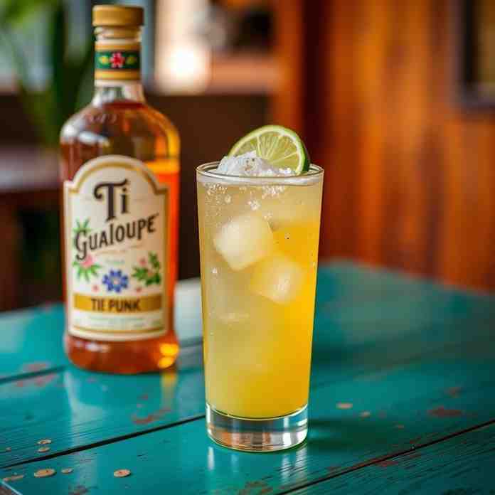 Ti Punch Cocktail - Guadeloupe's Rum